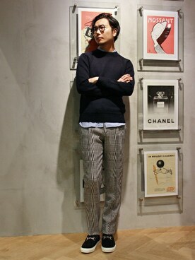 miuraさん（メンズ・176cm）の秋コーディネート