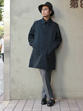 miuraさん（メンズ・176cm）の冬コーディネート