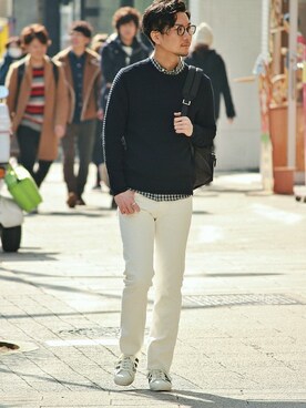 miuraさん（メンズ・176cm）の冬コーディネート