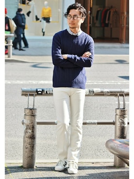 miuraさん（メンズ・176cm）の冬コーディネート