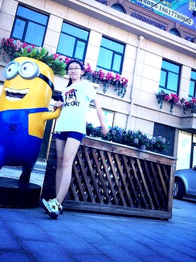 「PANCOATのアイテム」を使った、Onlooker-Yukiさん（レディース・163cm）の秋コーディネート