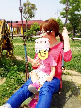 Hi♡Mamaさんのコーディネート