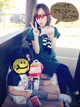 Hi♡Mamaさんのコーディネート