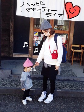 Hi♡Mamaさんのコーディネート