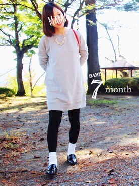 Hi♡Mamaさん（レディース・158cm）の秋コーディネート