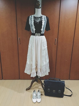 S.H.さん(レディース・151cm)の夏コーディネート