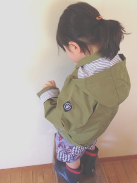 ちーこさん（キッズ・100cm）の春コーディネート