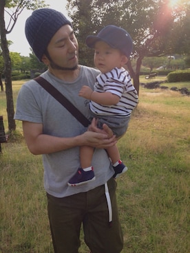 ちーこさん（キッズ・100cm）の夏コーディネート