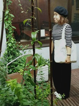 「CIRCA（サーカ）のアイテム」を使った、ポーラベアーさん（レディース・150cm）の秋コーディネート