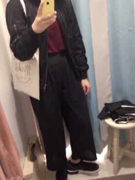 LUNAさん(レディース・166cm)の冬コーディネート