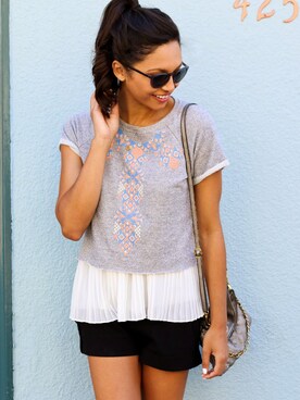 Britt+Whitさんのコーディネート