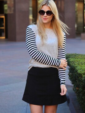 Britt+Whitさんのコーディネート