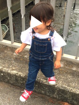 akm30さん（キッズ・80cm）の夏コーディネート