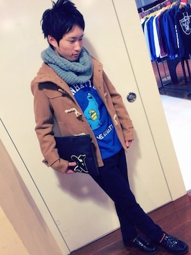 haruki.uさん（メンズ・167cm）の春コーディネート