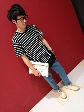 haruki.uさん（メンズ・167cm）の夏コーディネート