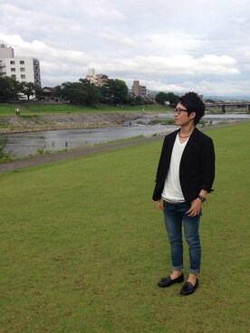 haruki.uさん(メンズ・167cm)の夏コーディネート