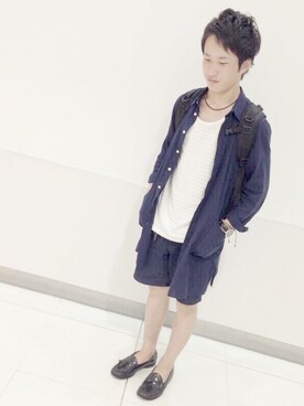 haruki.uさん（メンズ・167cm）の夏コーディネート
