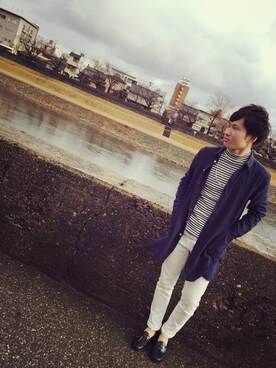 haruki.uさん（メンズ・167cm）の冬コーディネート