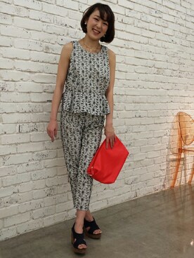 Discoat Parisien staffさんのコーディネート