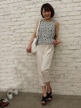 Discoat Parisien staffさんのコーディネート