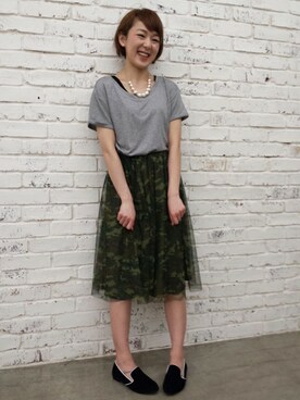 Discoat Parisien staffさんのコーディネート