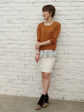 Discoat Parisien staffさんのコーディネート