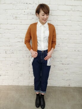 Discoat Parisien staffさんのコーディネート