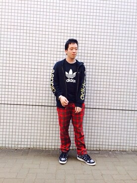 しょうたさん（メンズ・174cm）の春コーディネート