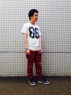 しょうたさん（メンズ・174cm）の春コーディネート