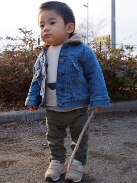 梅さんのコーディネート