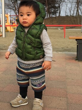 梅さんのコーディネート