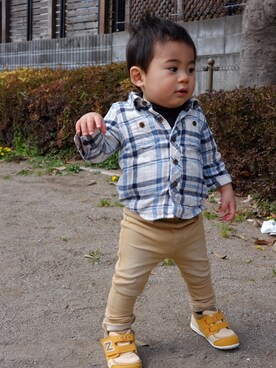 梅さんのコーディネート