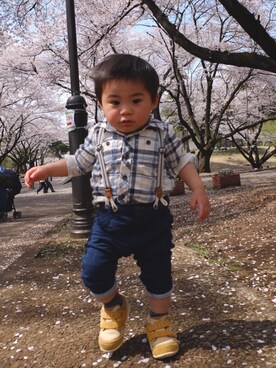 梅さんのコーディネート