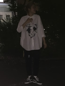 「SISE（シセ）のアイテム」を使った、rico_shinozakiさん（レディース・169cm）の春コーディネート
