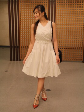 Kim Alexさん(レディース・163cm)の夏コーディネート