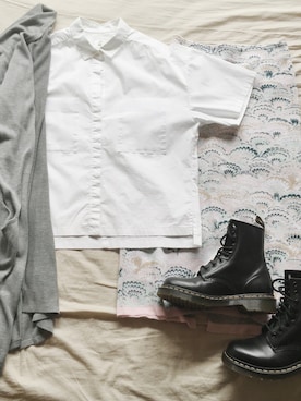 「malamute（マラミュート）のアイテム」を使った、Chaccoさん（レディース・156cm）の秋コーディネート