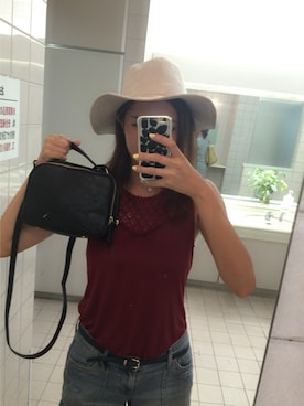 「H&M（エイチ・アンド・エム）のアイテム（PC・スマホグッズ/家電）」を使った、ひかりさん（レディース・166cm）の夏コーディネート