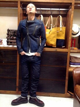 noroさん（メンズ・168cm）の春コーディネート