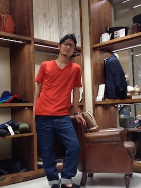 noroさん（メンズ・168cm）の春コーディネート