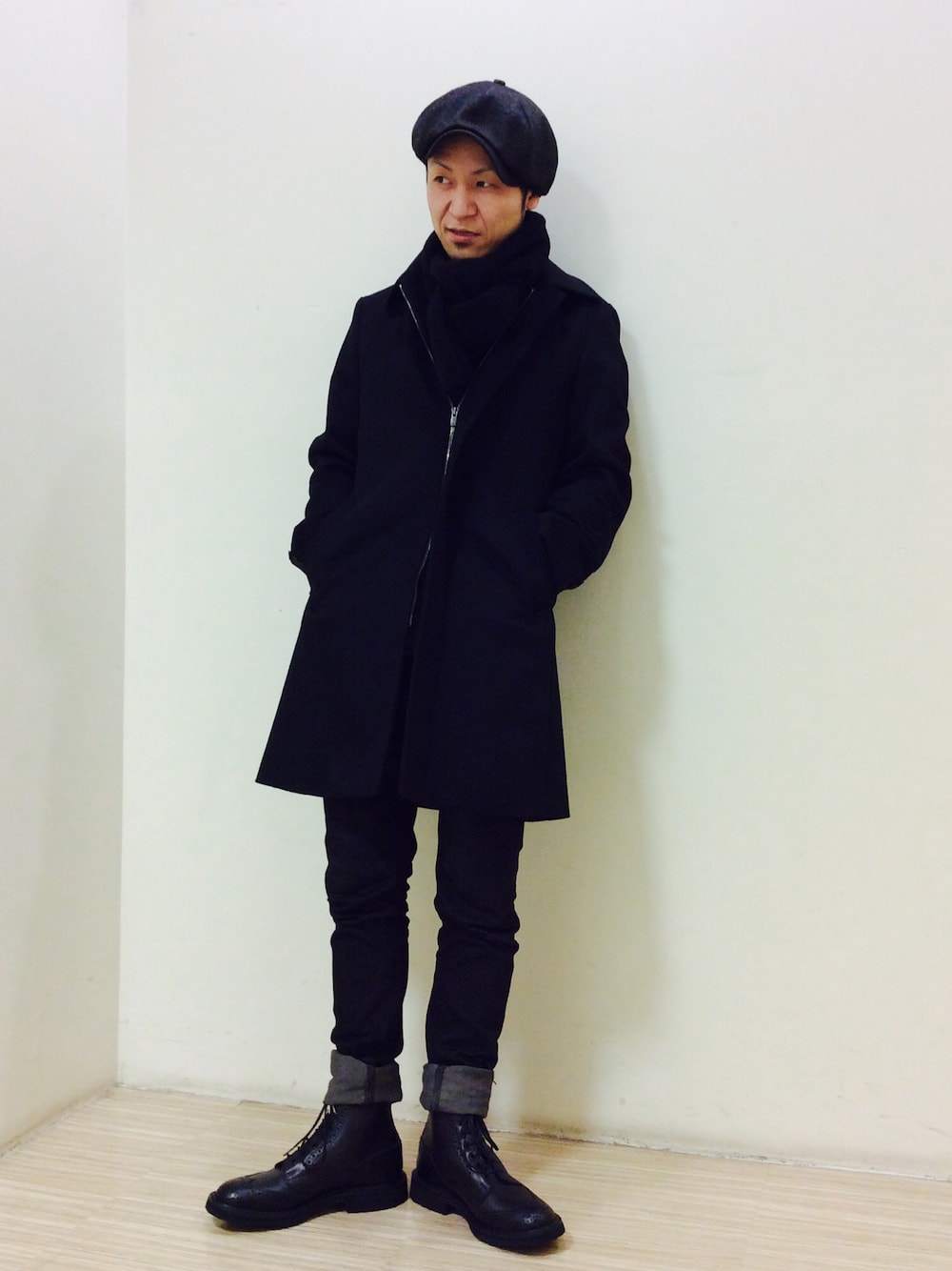 【最終値下】英国チェスターコートKatharine Hamnett London KATHARINE HAMNETT LONDON （キャサリンハムネットロンドン）の
