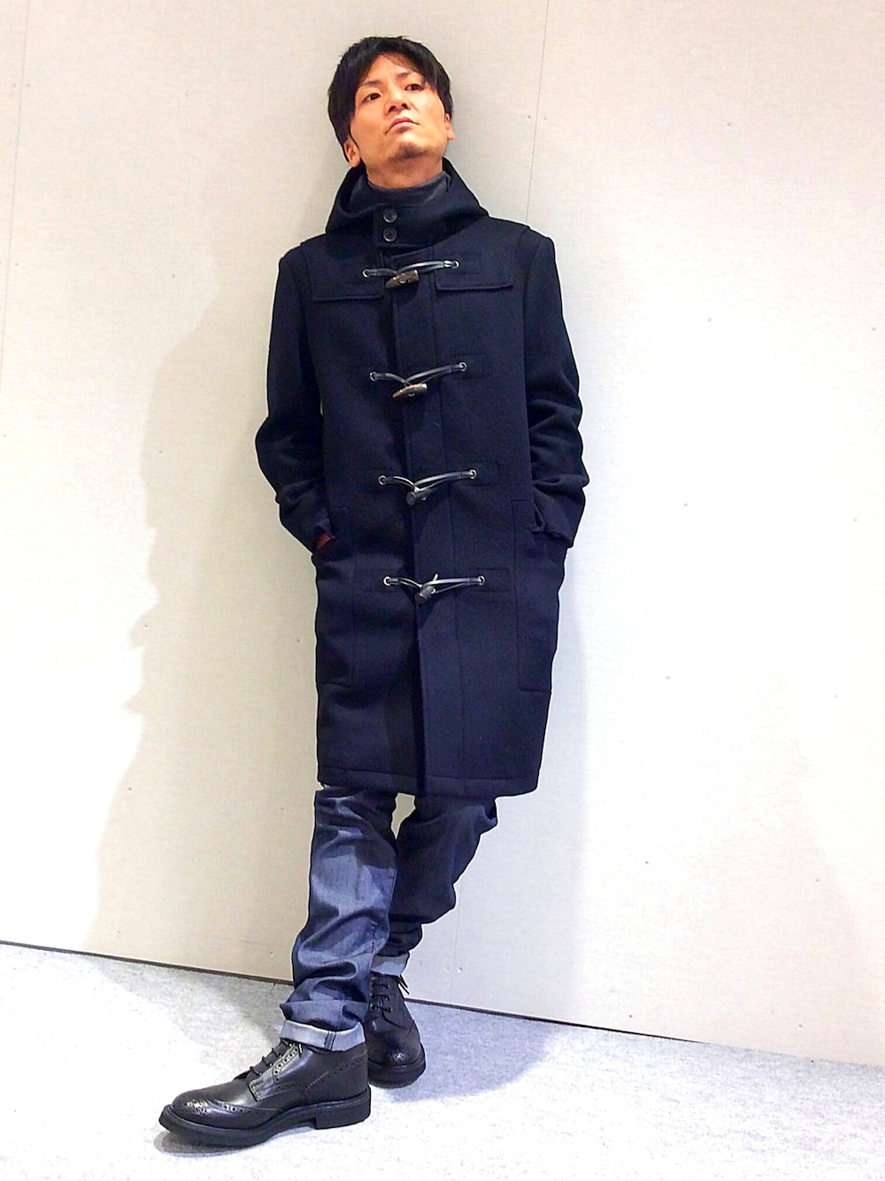 KATHARINE HAMNETT LONDON のダッフルコートを使った人気
