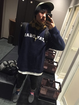 まるおさんのコーディネート