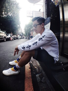 George Linさんのコーディネート