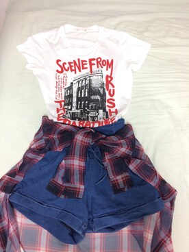 ゆっこさん(レディース・156cm)の夏コーディネート