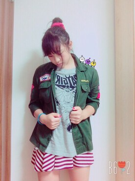 ゆっこさんのコーディネート