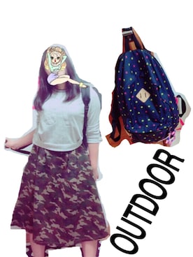 ゆっこさんのコーディネート