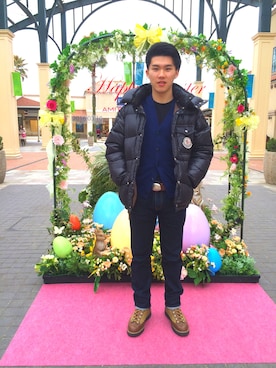 福元啓佑さんのコーディネート