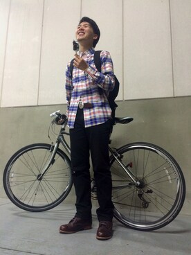 福元啓佑さんのコーディネート