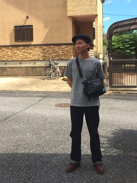 福元啓佑さんのコーディネート