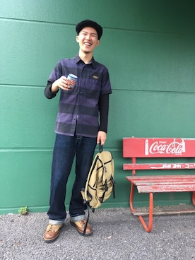 福元啓佑さんのコーディネート